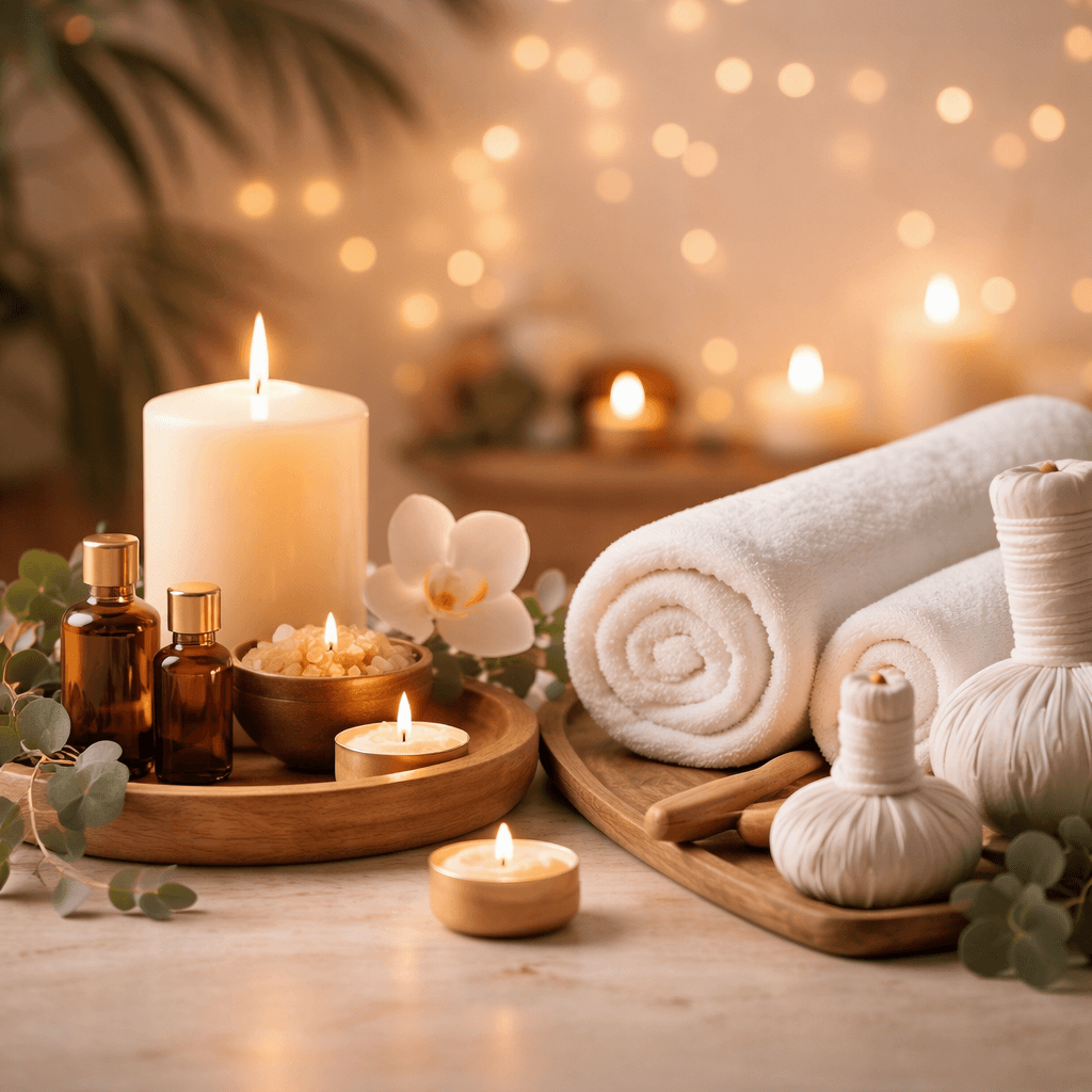 Solid wood front door installation with natural finish