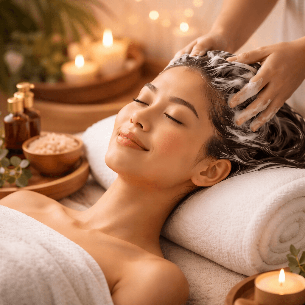 White double front entry doors installed at residential home